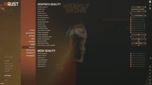 Rust Settings | Best Rust Graphics Settings for FPS - AP